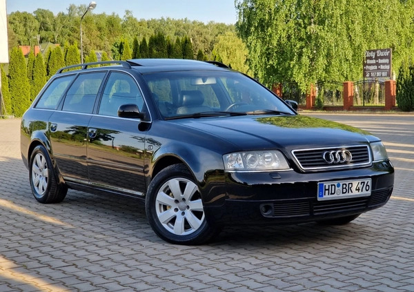 Audi A6 cena 14800 przebieg: 260000, rok produkcji 2000 z Barwice małe 301